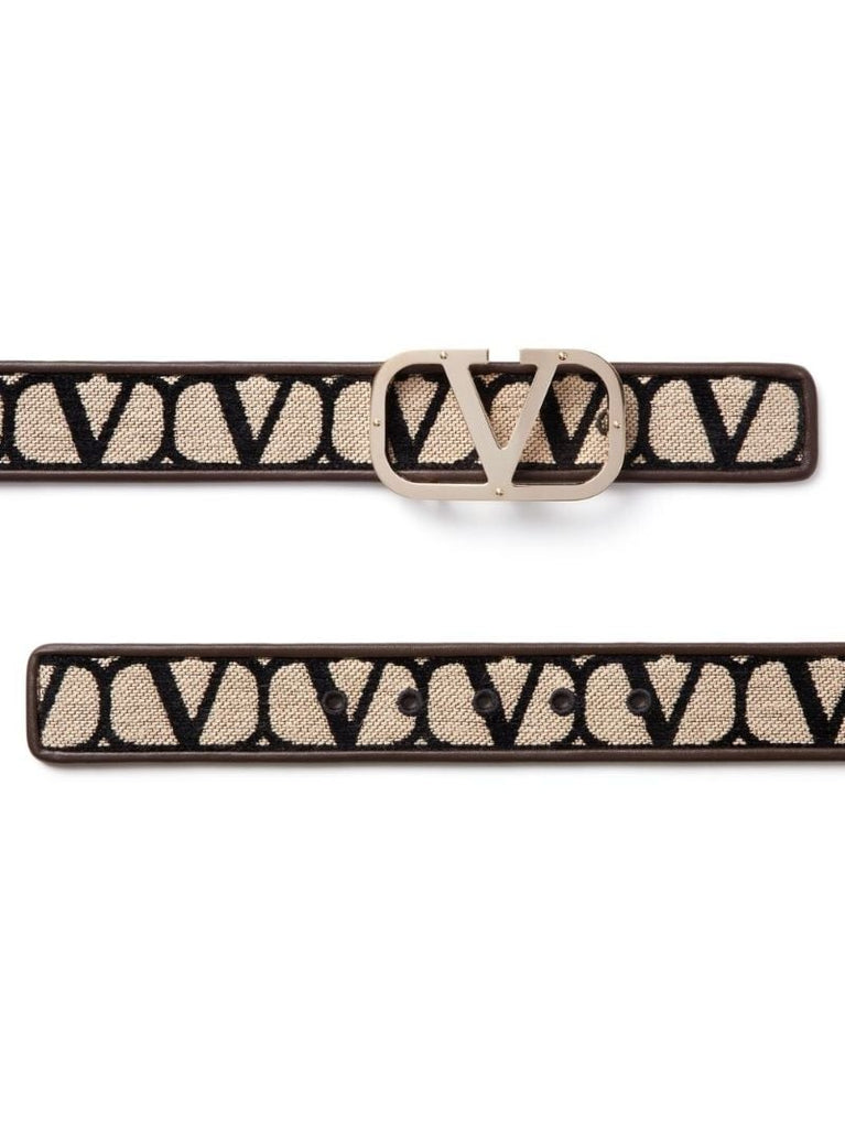 Neutral Toile Iconographe Jacquard Belt