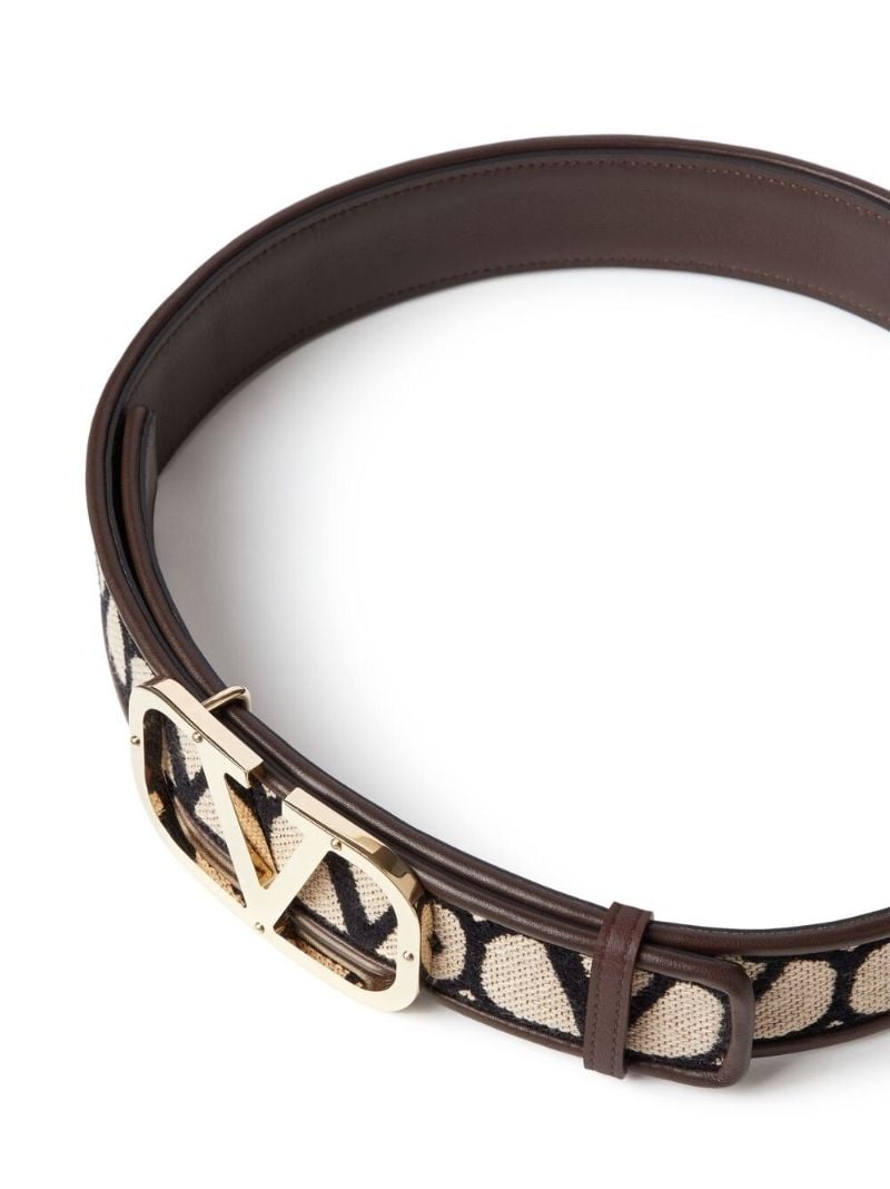 Neutral Toile Iconographe Jacquard Belt