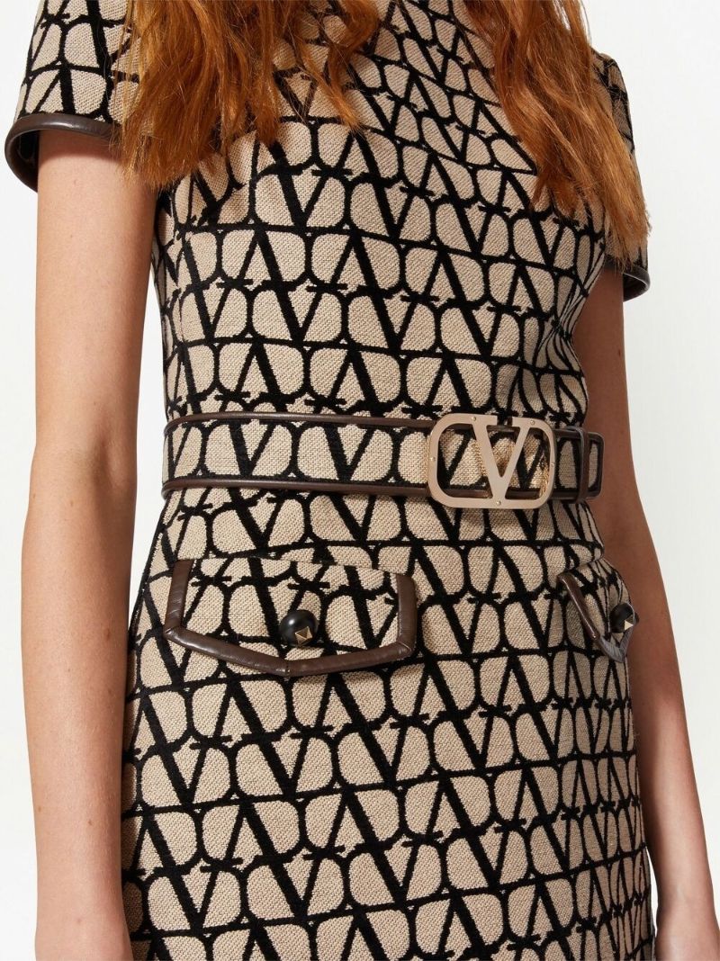 Neutral Toile Iconographe Jacquard Belt