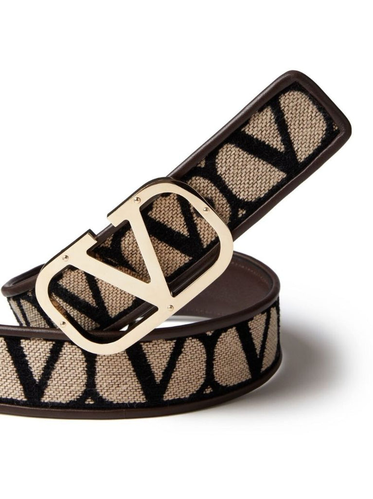 Neutral Toile Iconographe Jacquard Belt