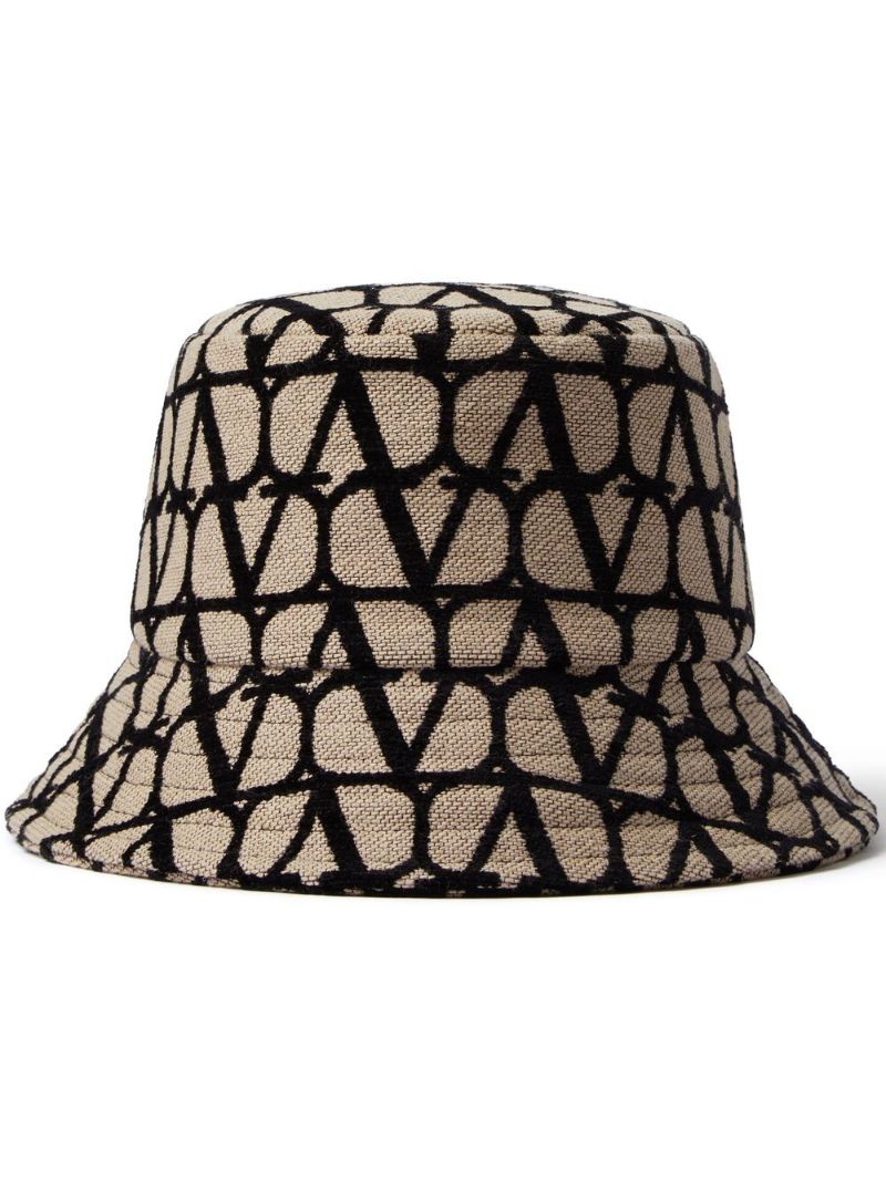 Neutral Toile Iconographe Bucket Hat
