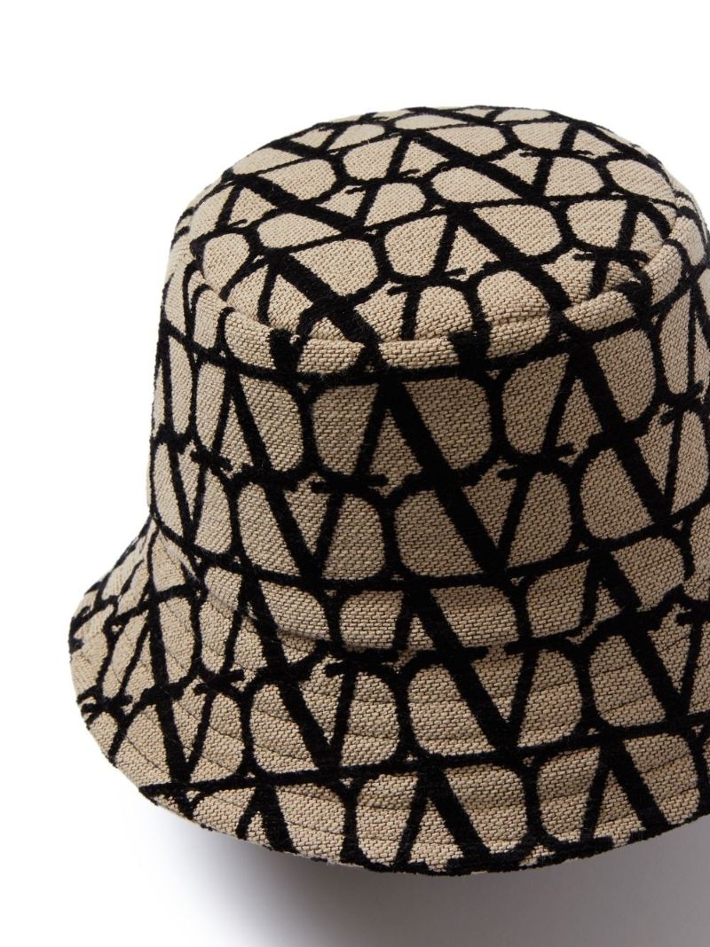 Neutral Toile Iconographe Bucket Hat