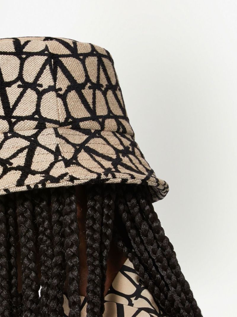 Neutral Toile Iconographe Bucket Hat