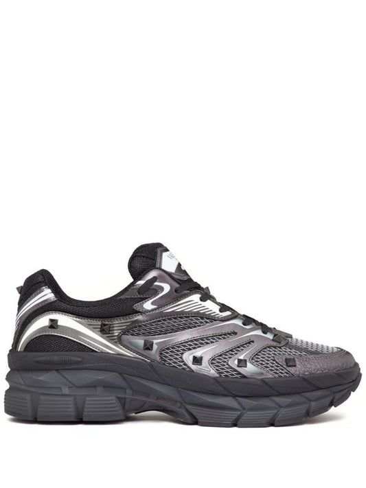 Black Ms-2960 Rockstud Sneakers