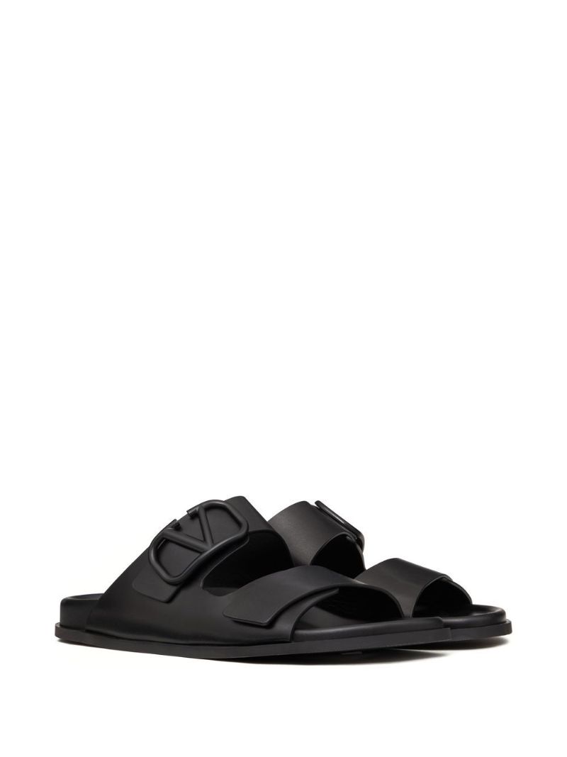 Black Vlogo Signature Slides