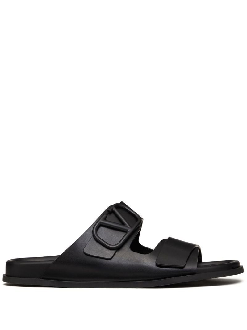 Black Vlogo Signature Slides