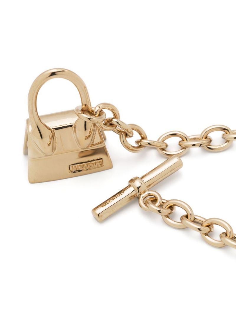 Gold-tone Le Chiquito Barre Bracelet
