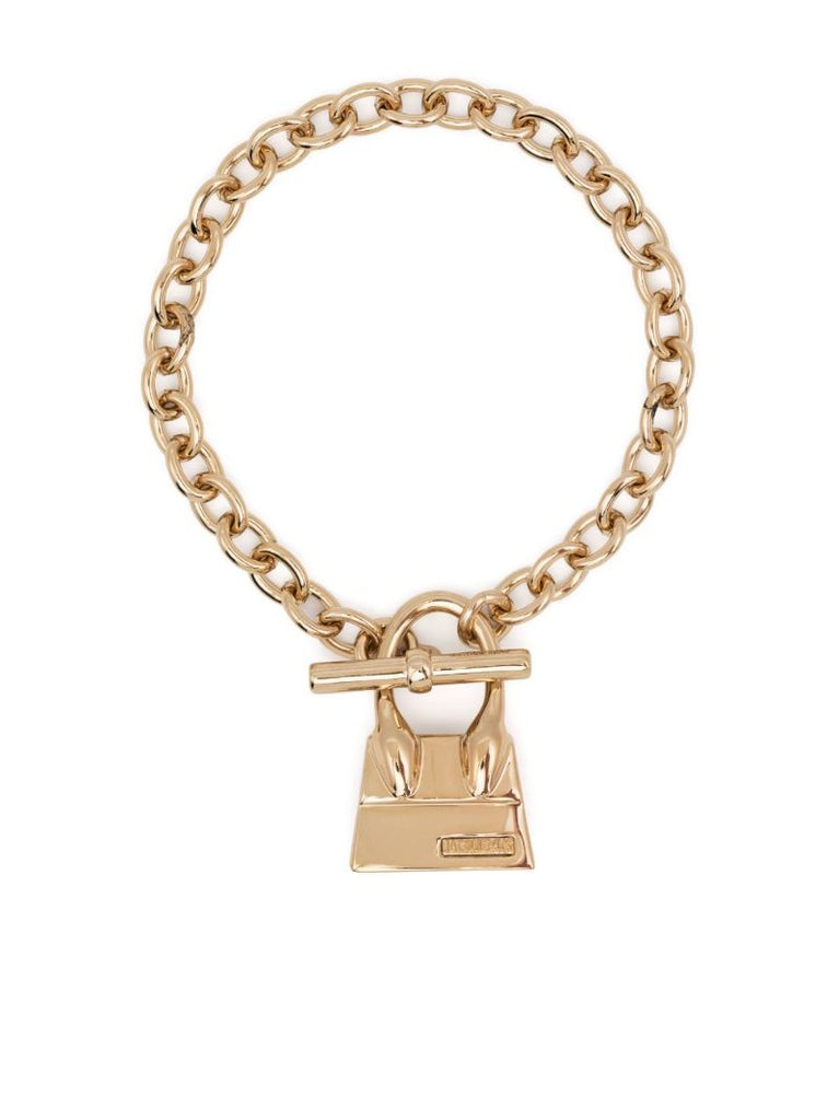 Gold-tone Le Chiquito Barre Bracelet