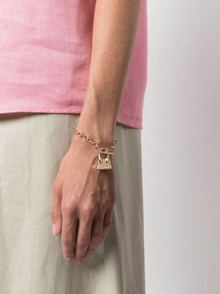 Gold-tone Le Chiquito Barre Bracelet