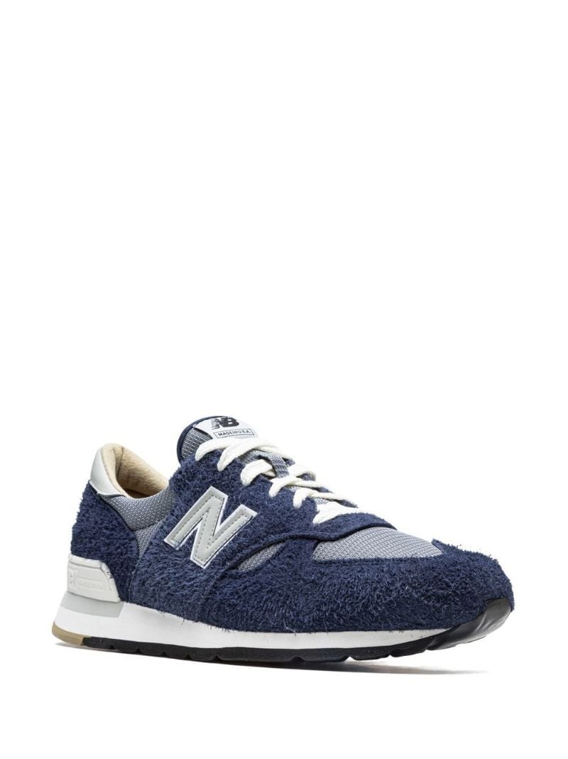 X Carhartt Wip Blue 990v1 Sneakers