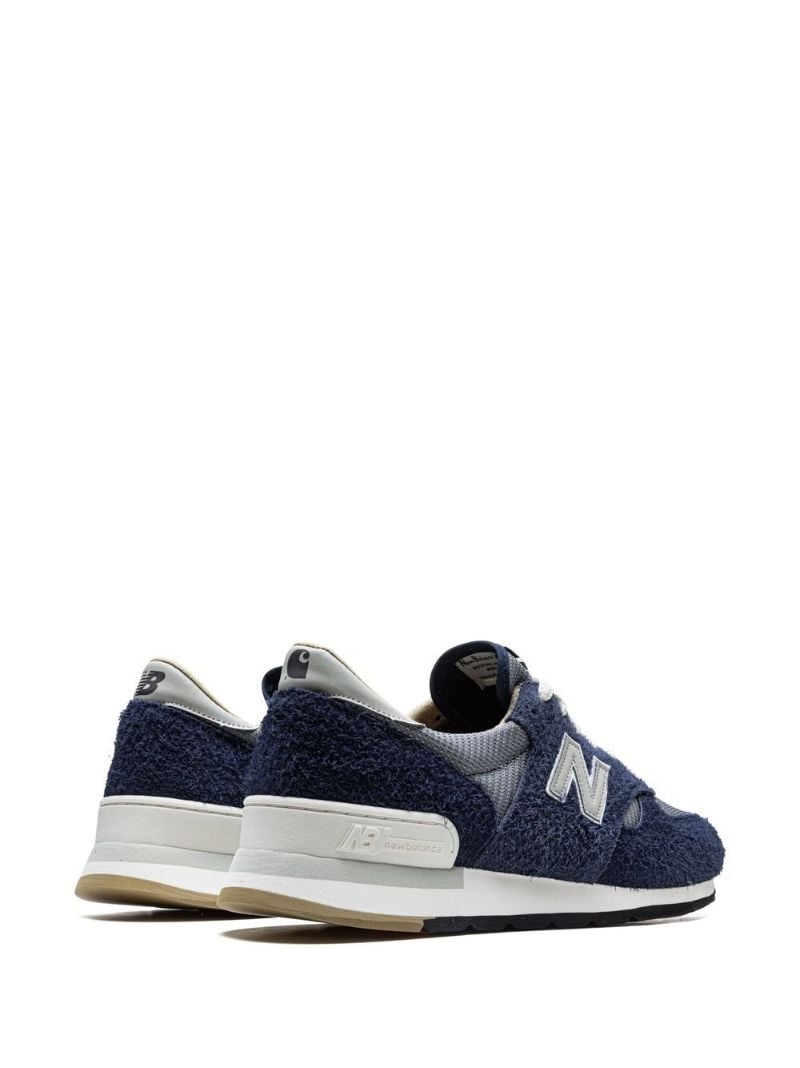 X Carhartt Wip Blue 990v1 Sneakers