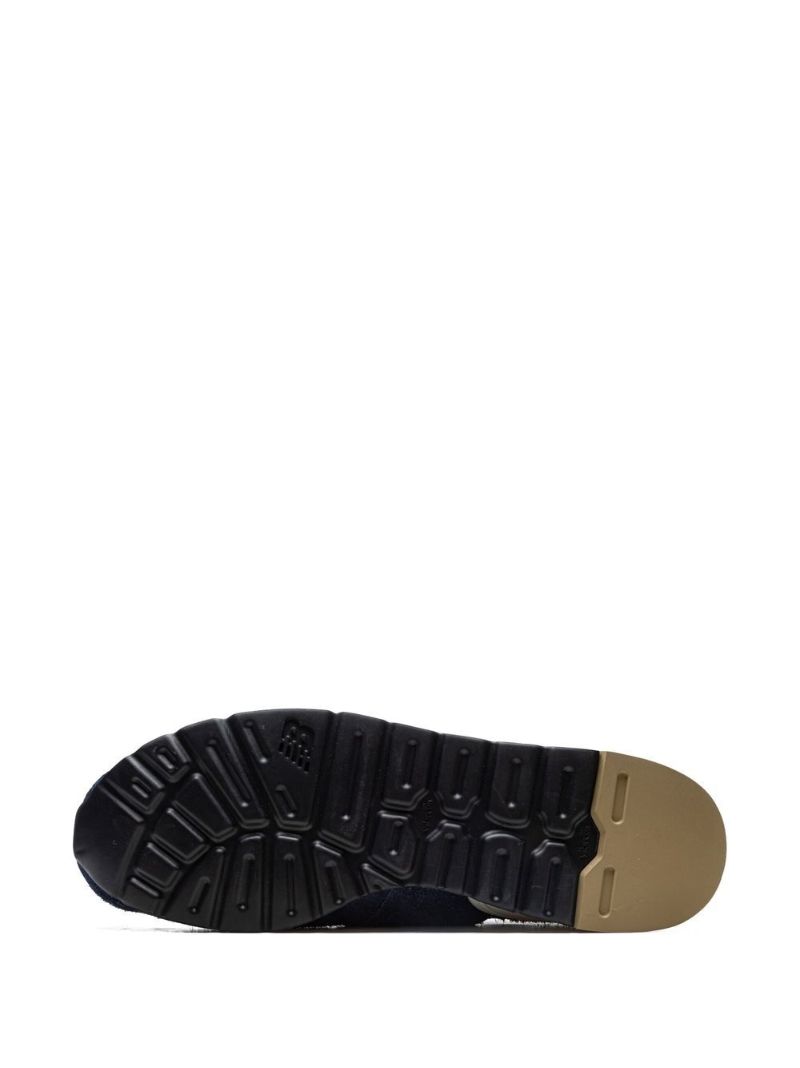X Carhartt Wip Blue 990v1 Sneakers