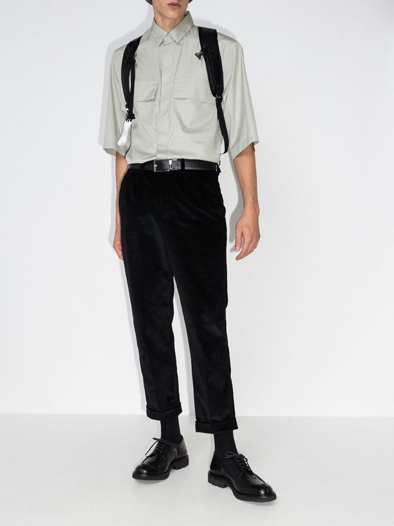 Black Kilsby Apron Olivvia Leather Derby Shoes
