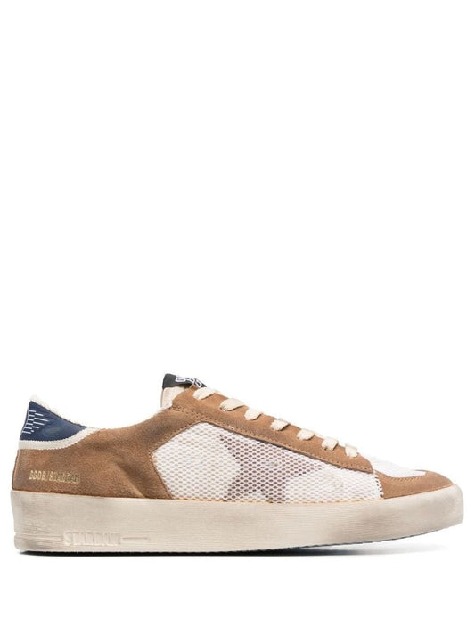 Brown Stardan Low-top Sneakers