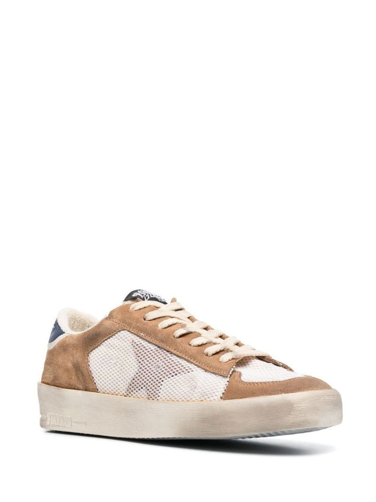 Brown Stardan Low-top Sneakers