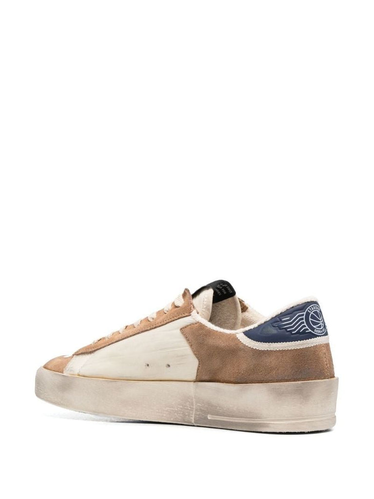Brown Stardan Low-top Sneakers