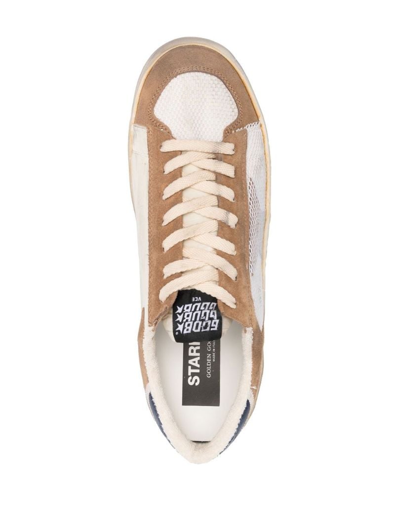 Brown Stardan Low-top Sneakers