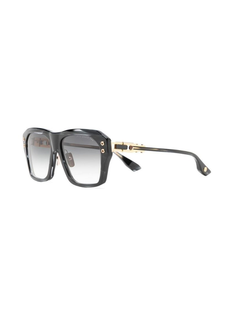 Black Grand-apx Square Sunglasses