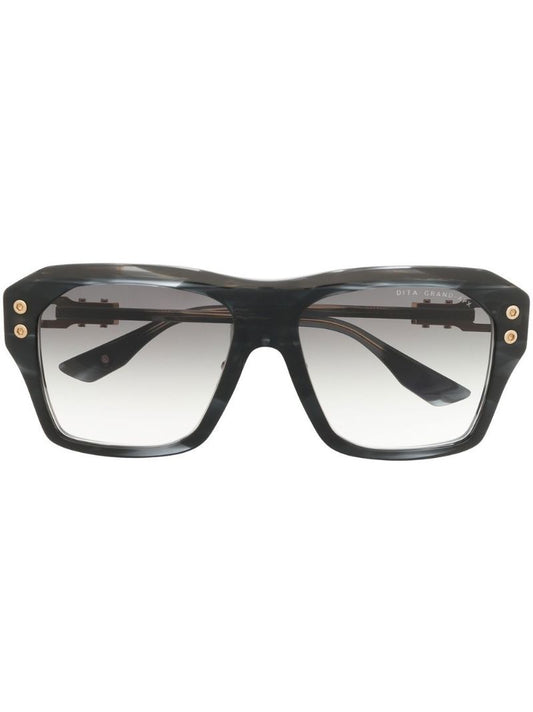 Black Grand-apx Square Sunglasses