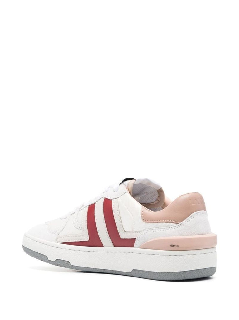 White Clay Low-top Sneakers