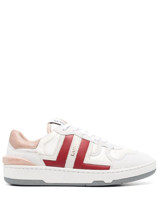 White Clay Low-top Sneakers