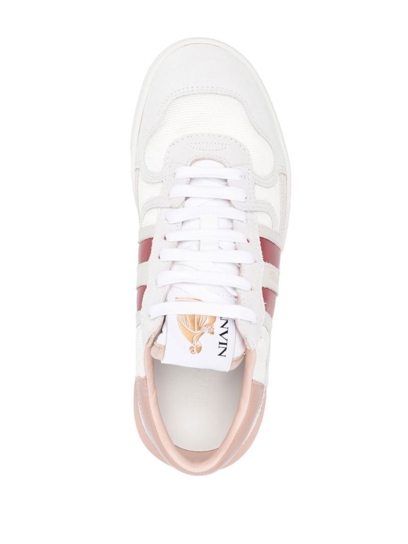 White Clay Low-top Sneakers