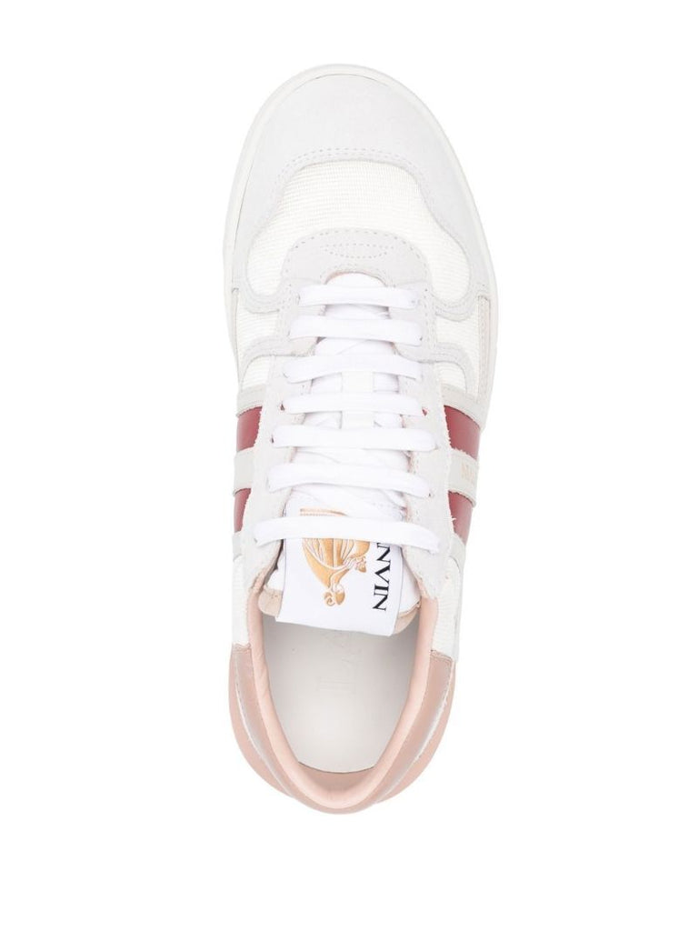 White Clay Low-top Sneakers
