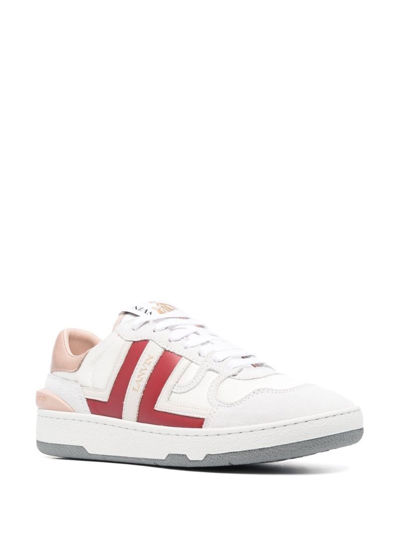 White Clay Low-top Sneakers