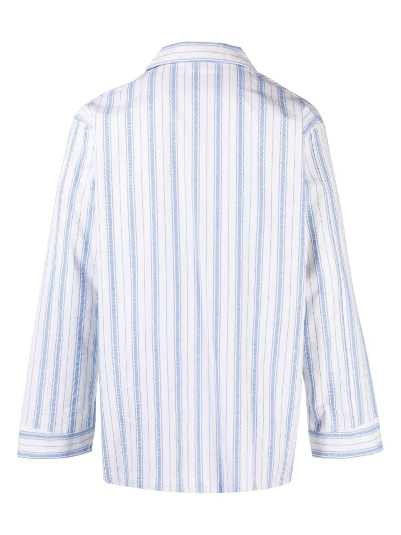 Blue Kelburn Stripe Pyjamas