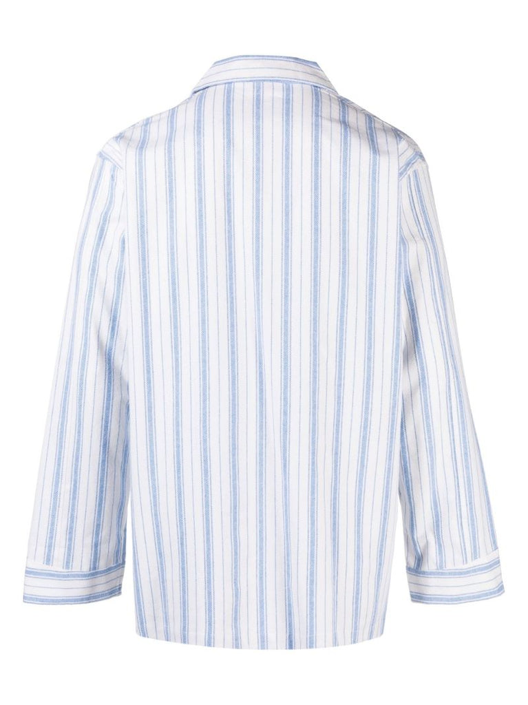 Blue Kelburn Stripe Pyjamas