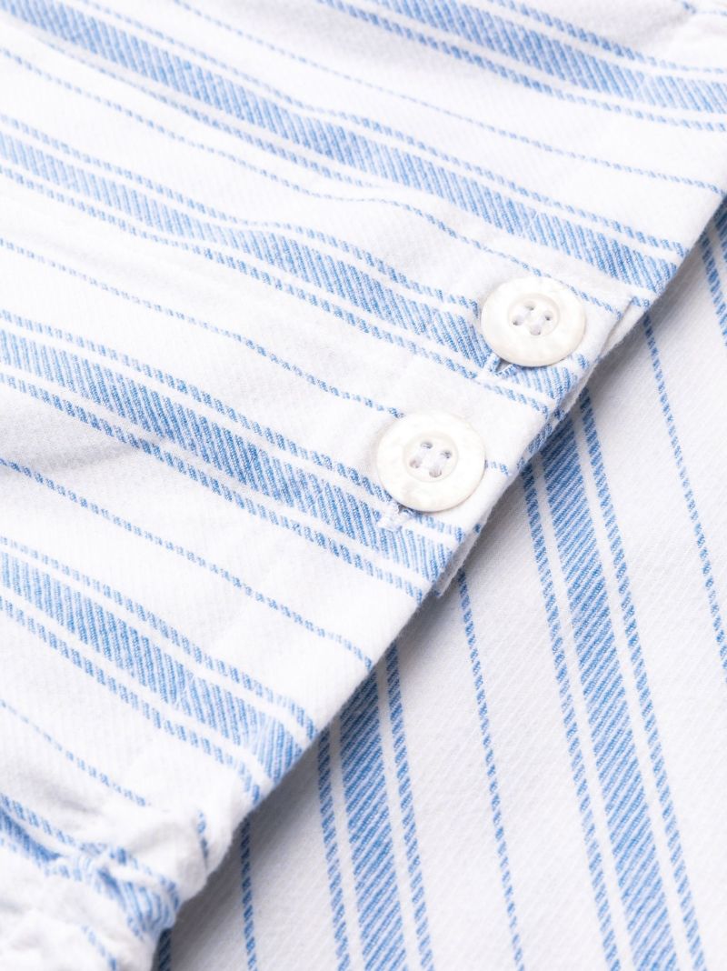 Blue Kelburn Stripe Pyjamas