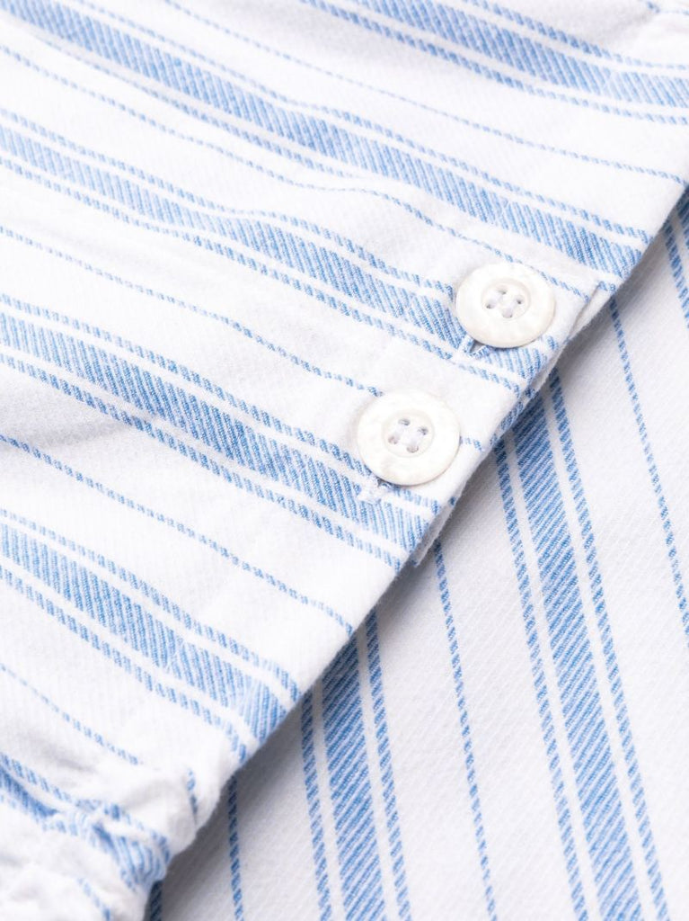Blue Kelburn Stripe Pyjamas