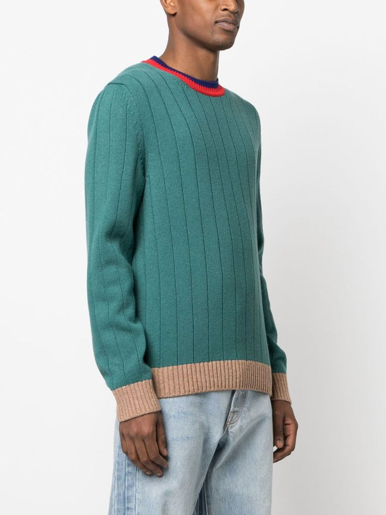 Blue Wool Sweater