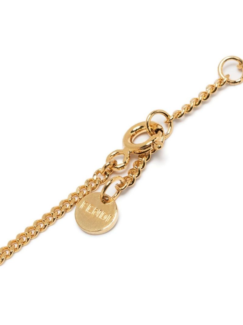 Gold-tone O'lock Chain Bracelet