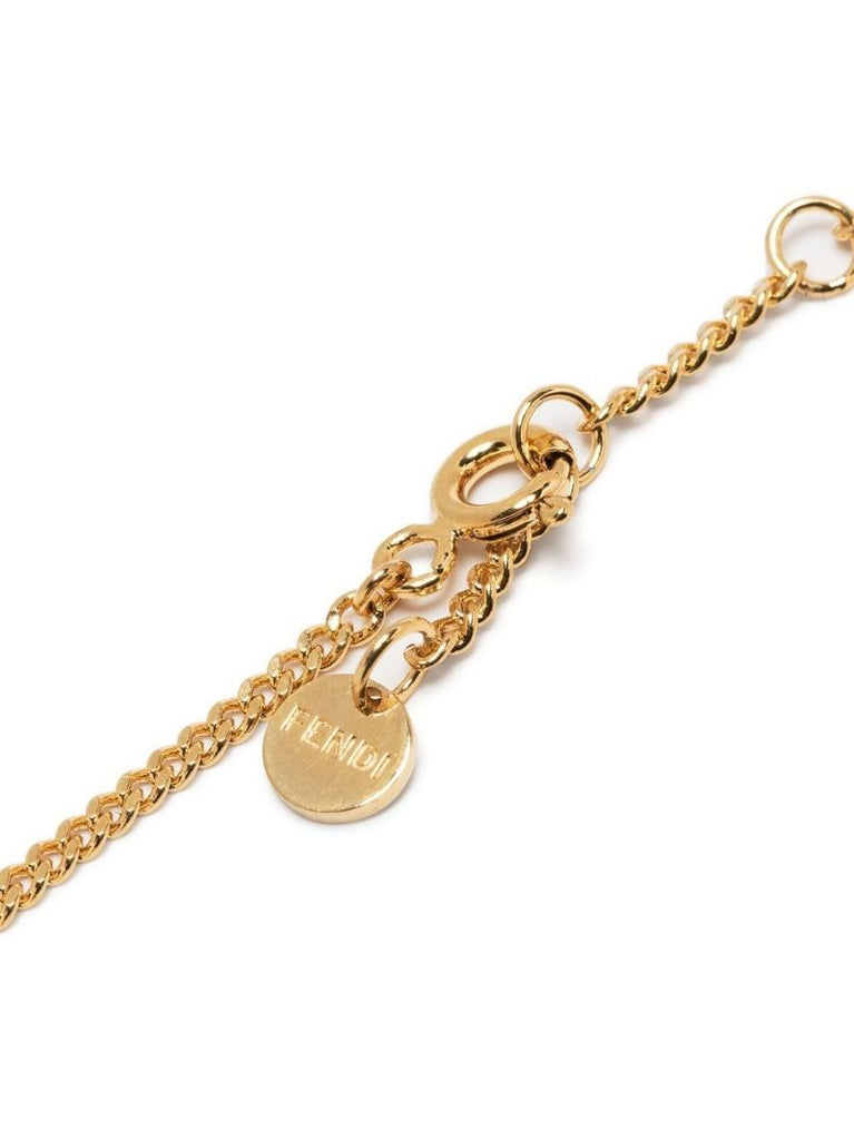 Gold-tone O'lock Chain Bracelet