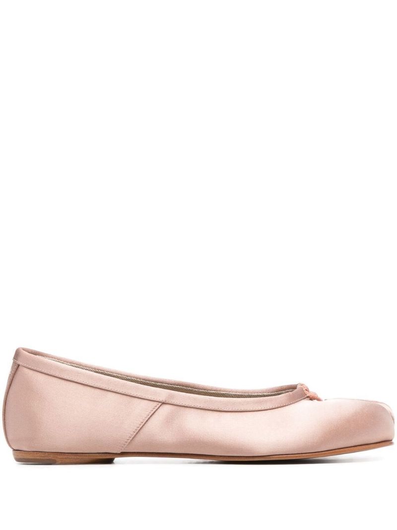 Pink Tabi Ballerina Shoes