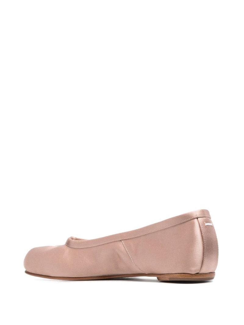 Pink Tabi Ballerina Shoes