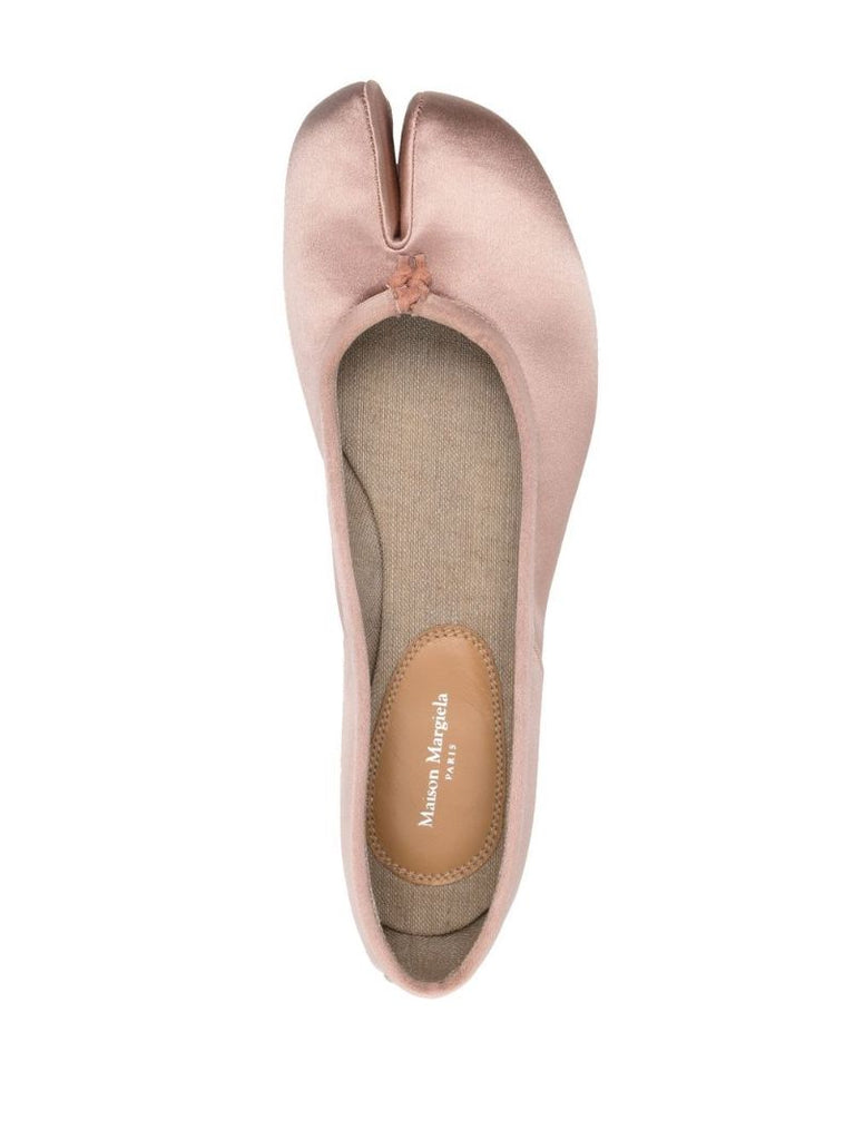 Pink Tabi Ballerina Shoes