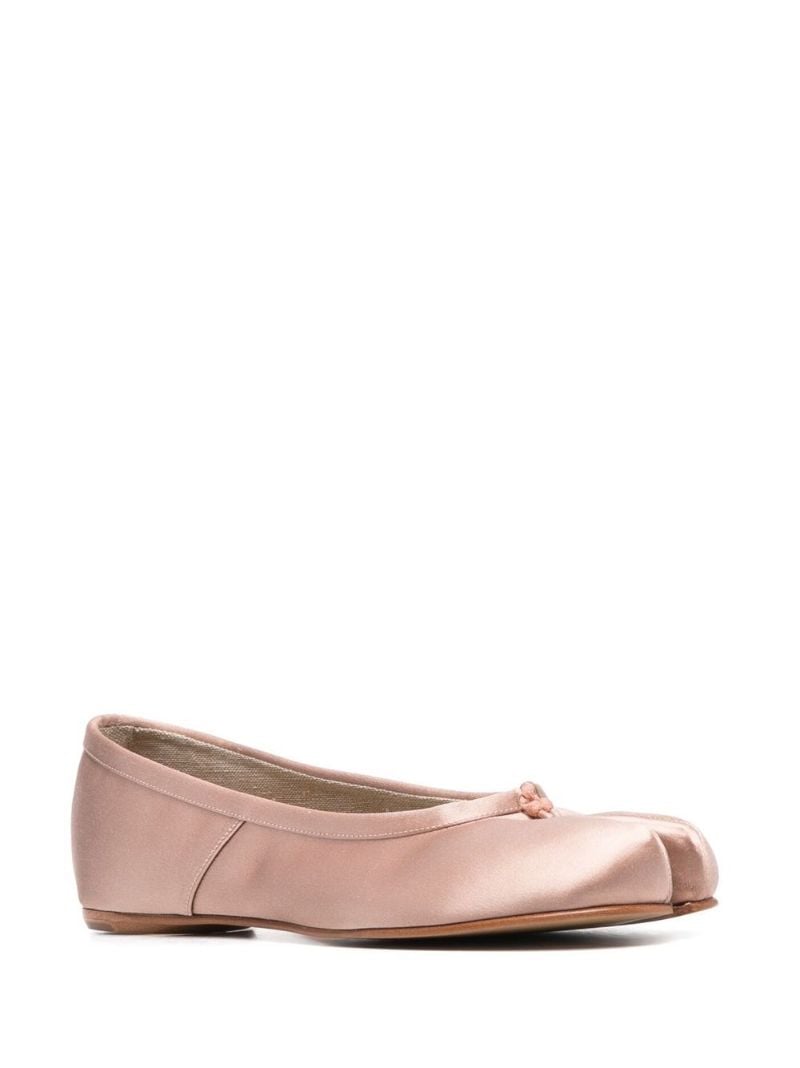 Pink Tabi Ballerina Shoes