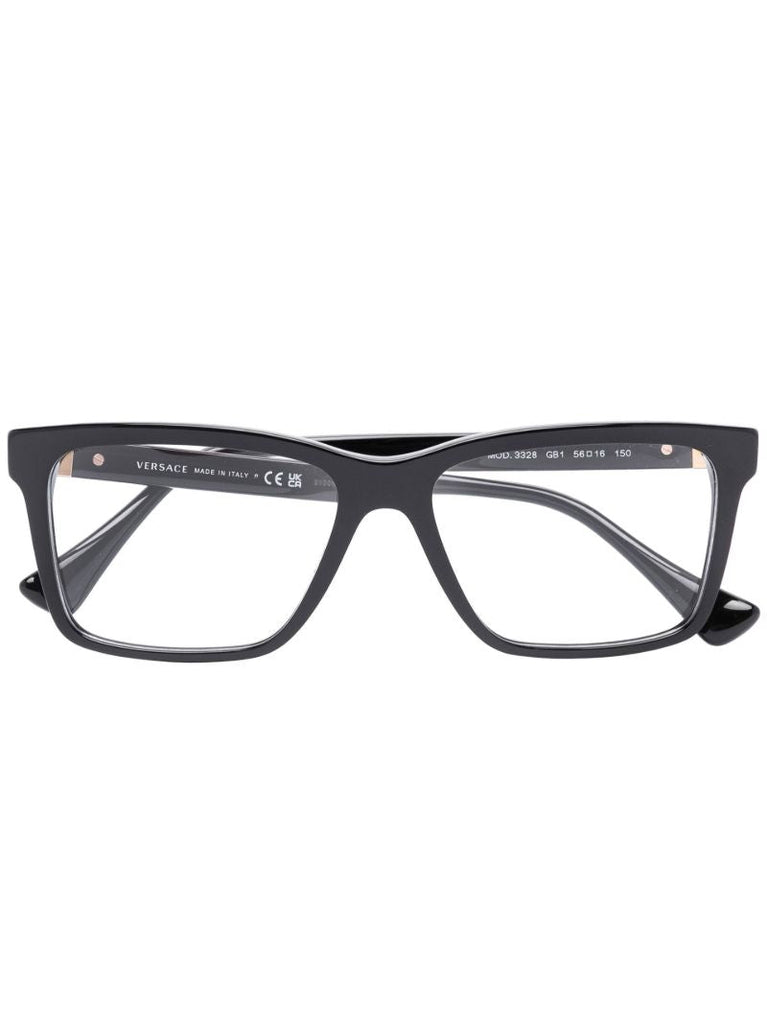 Black Square Frame Glasses