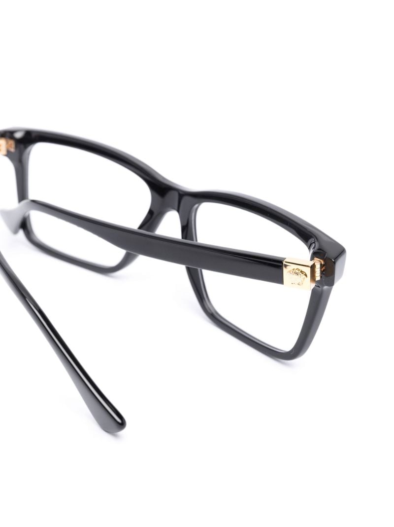 Black Square Frame Glasses