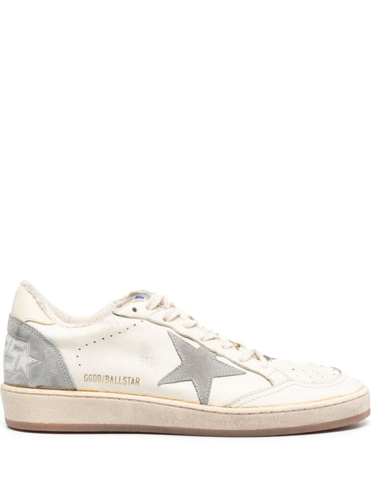 Neutral Ball Star Leather Sneakers