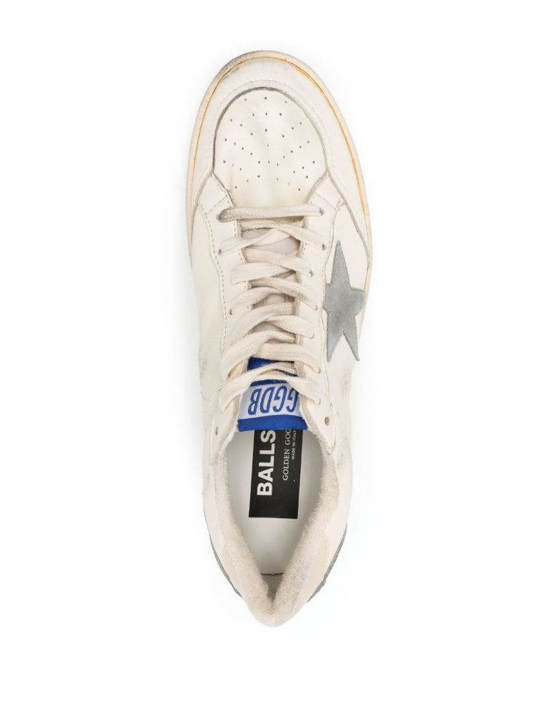 Neutral Ball Star Leather Sneakers