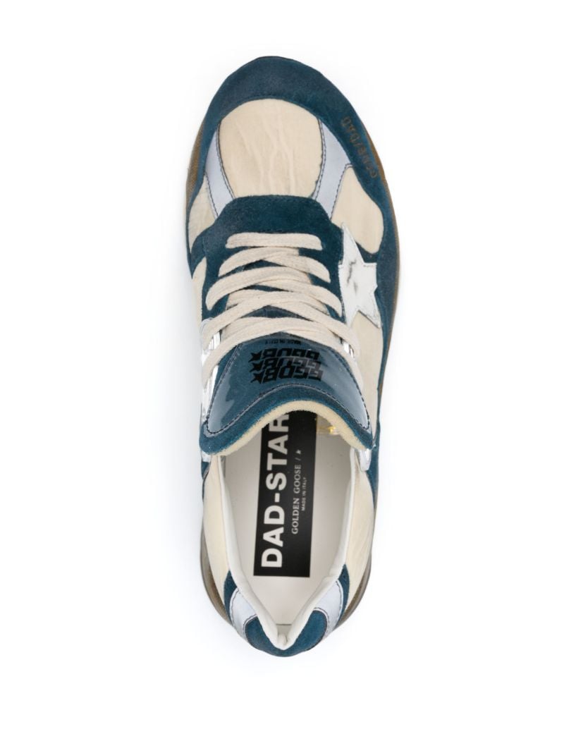 Blue Star Patch Sneakers