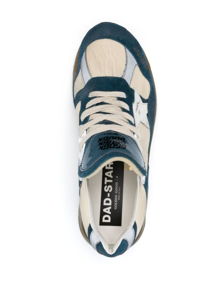Blue Star Patch Sneakers