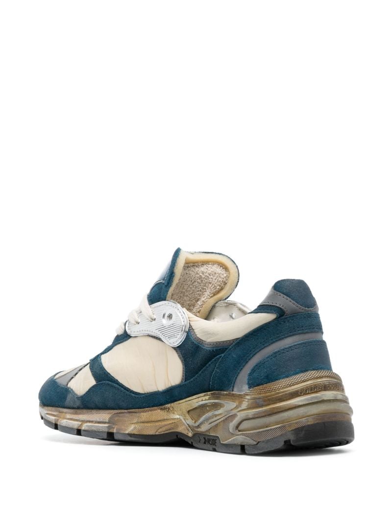 Blue Star Patch Sneakers