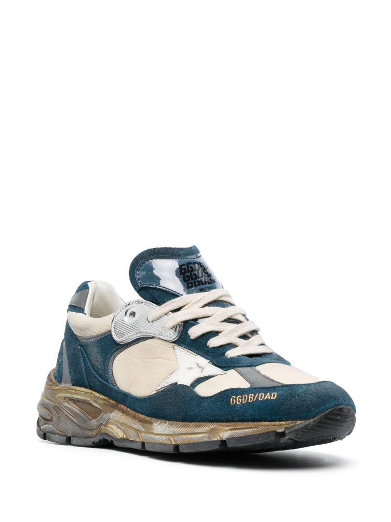 Blue Star Patch Sneakers