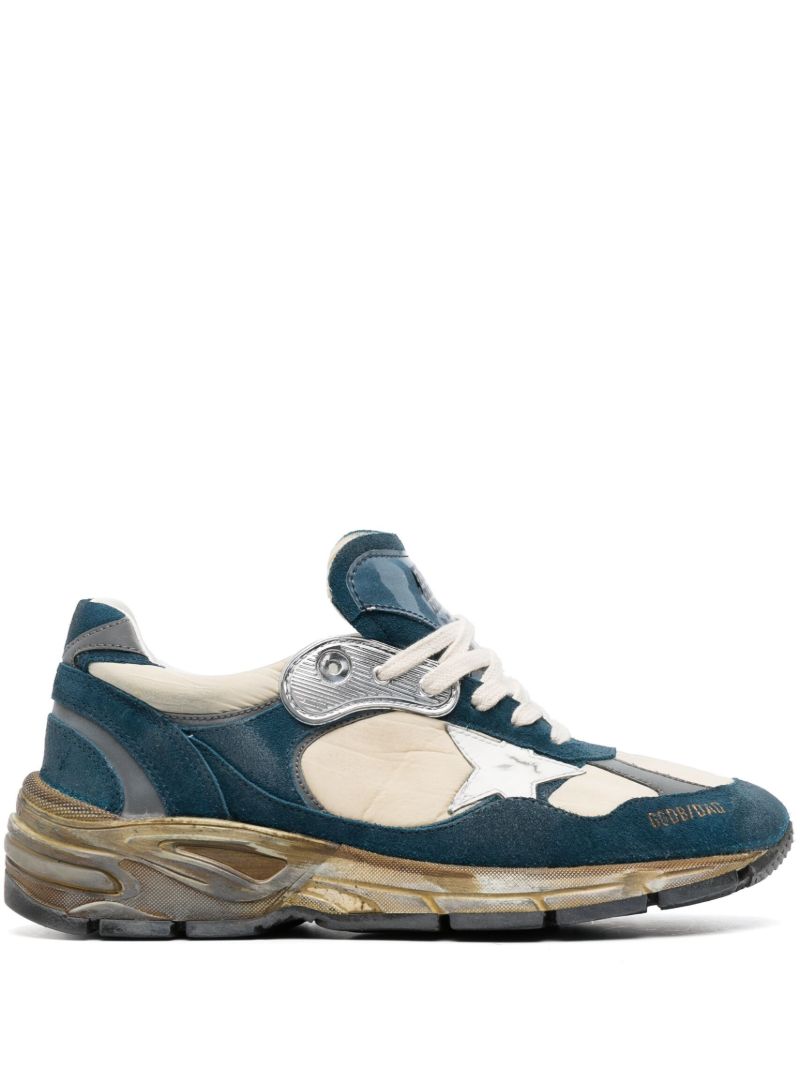 Blue Star Patch Sneakers