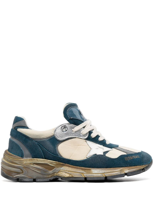 Blue Star Patch Sneakers