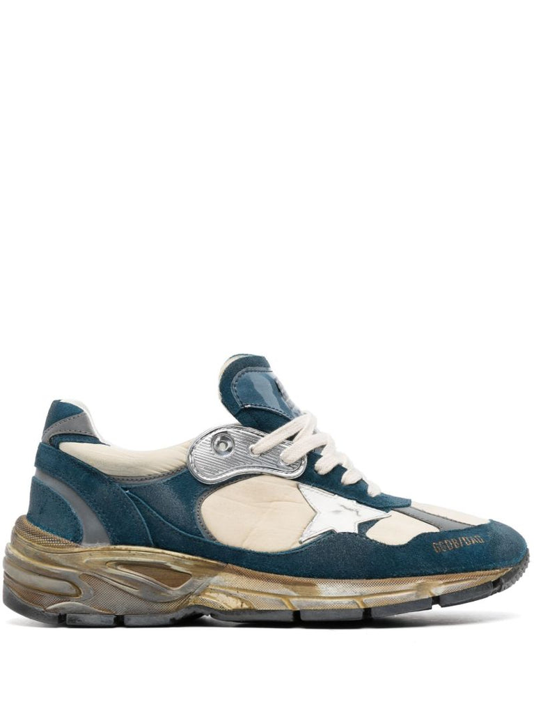 Blue Star Patch Sneakers